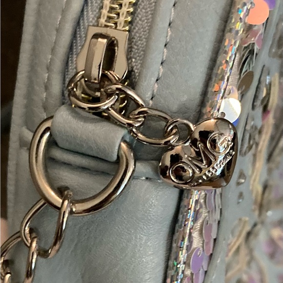 NWOT Miss Gwen OMG Sequined Butterfly Shoulder Bag - Picture 6 of 10